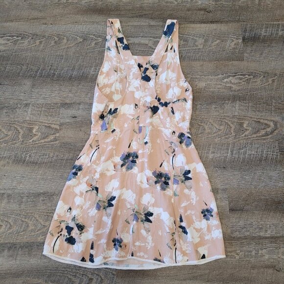 WILFRED | Aritzia Vourette Dress Abstract Pattern | Sz. 2 - Picture 6 of 7